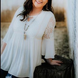 Cuttte boutique shirt.